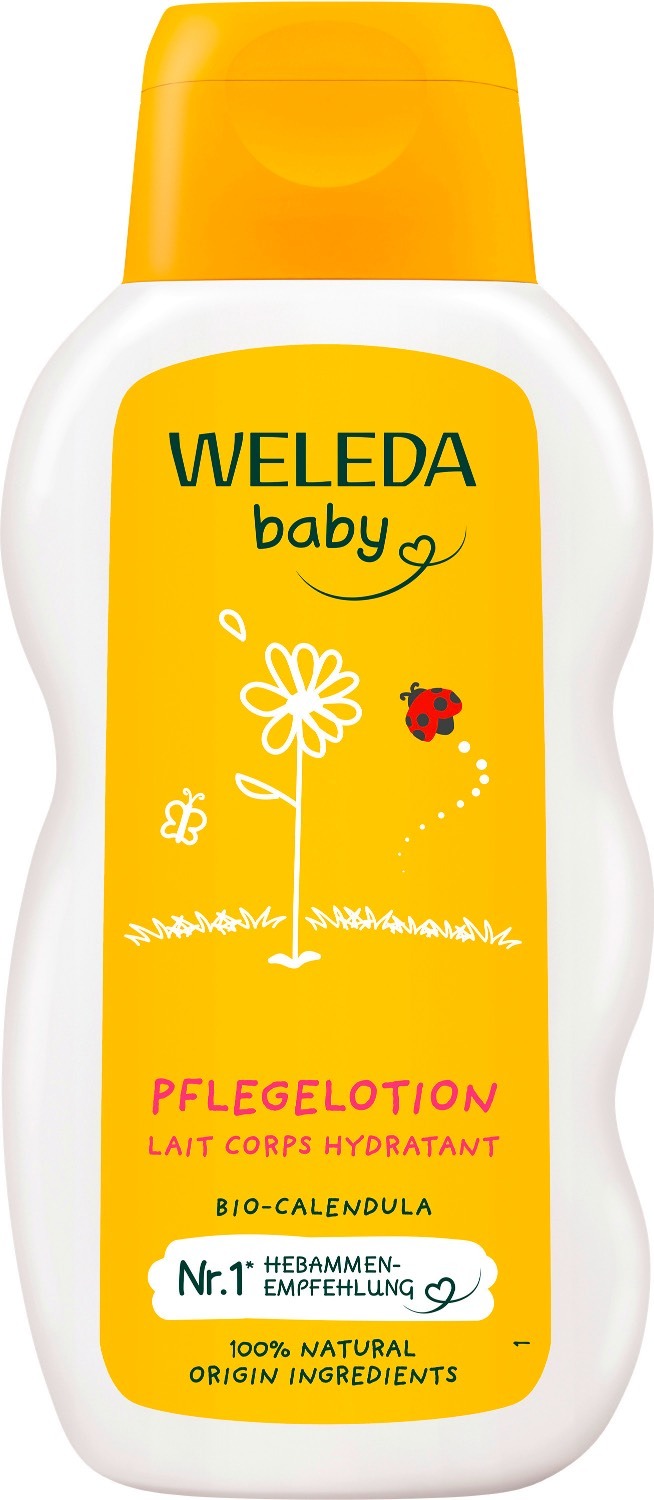 0E24E6FE-E826-42FF-80ED-CC64687B2A00 لوسیون نوزاد Weleda - لیو بیبی