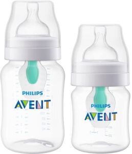 شیشه شیر (انتی کولیک)Avent - لیو بیبی