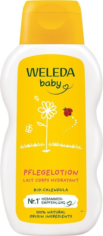 4E5E76FB-F341-4B34-8080-03402D56F3C4 لوسیون بدن کودک weleda - لیو بیبی