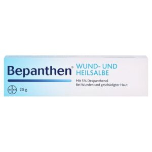 پماد ترمیم‌کننده زخم bepanthen - لیو بیبی