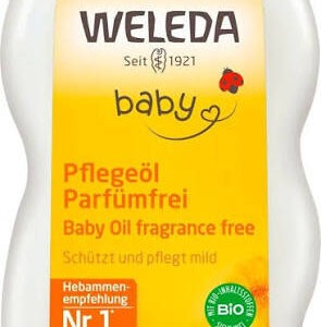روغن‌بدن ‌مخصوص پوست خشک Weleda - لیو بیبی