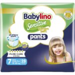 پوشک شورتی بی بی لینو سایز 7 بسته 28 عددی - لیو بیبی