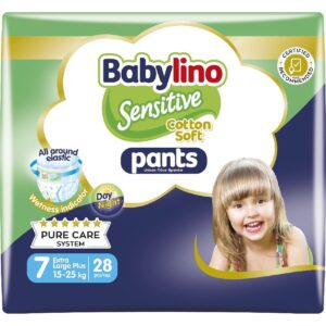 پوشک شورتی بی بی لینو سایز 7 بسته 28 عددی - لیو بیبی
