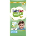 پوشک بچه سایز 7 36عددی بیبی لینو babylino - لیو بیبی