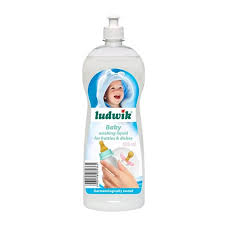 مایع استریل شیشه شیر Ludwik - لیو بیبی
